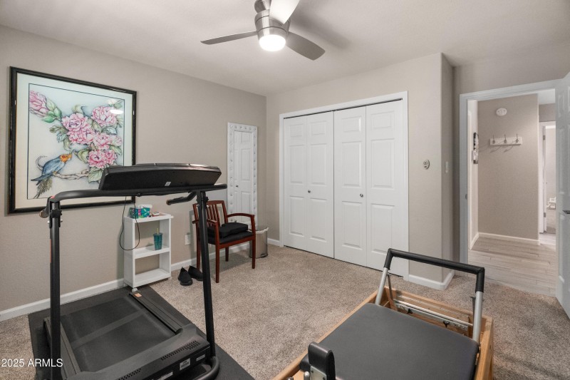 Third bedroom