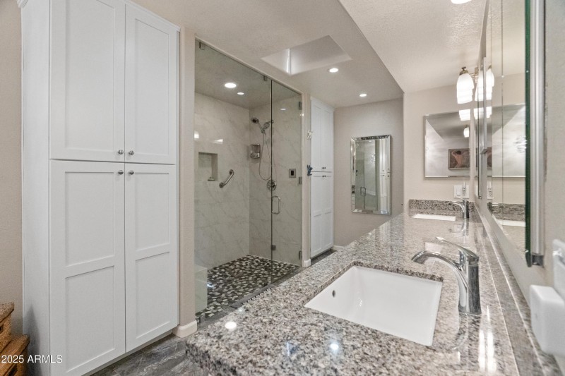 Granite counters