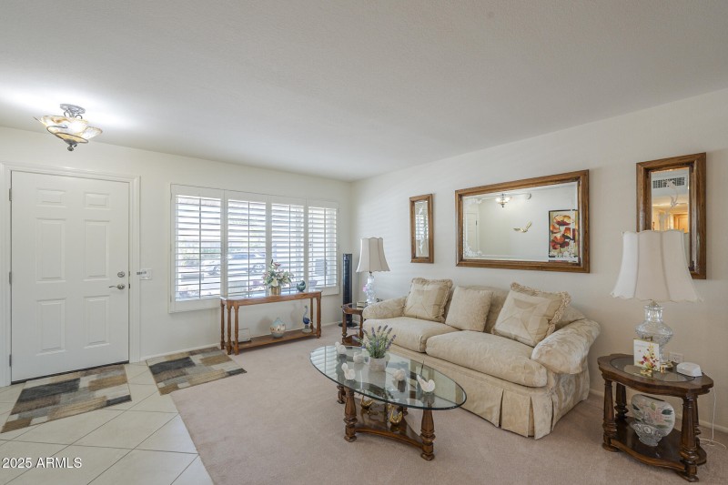 Entry into Living Room