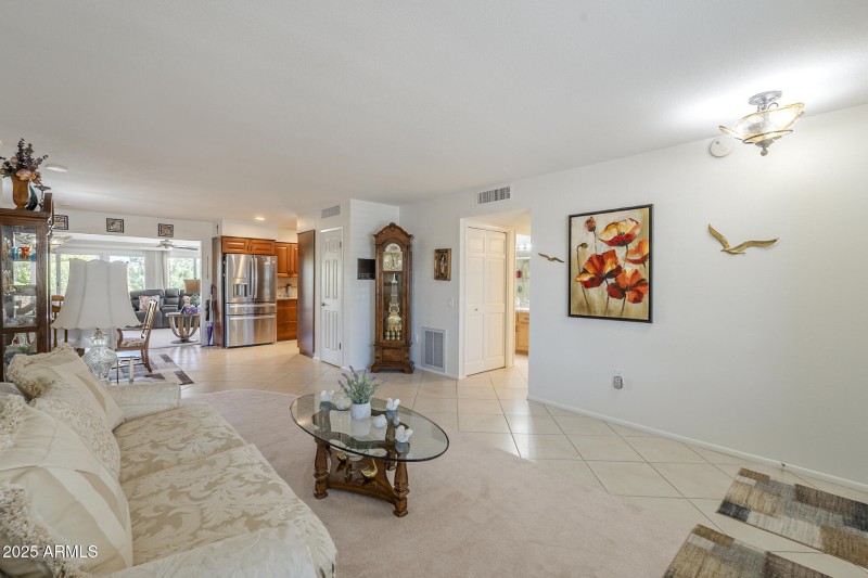 View into Dining Room