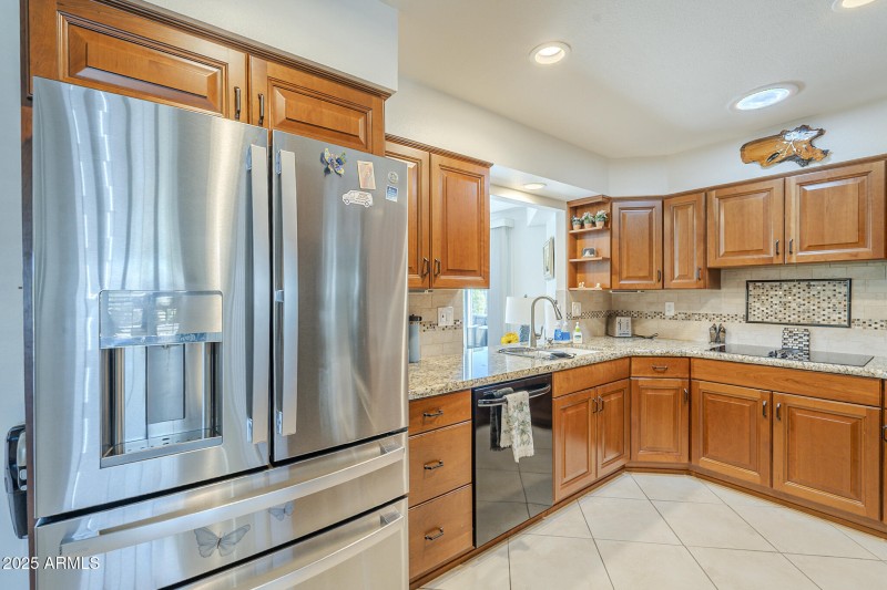 Stainless Steel appliances