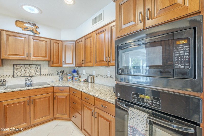 Wall Oven and Microwave