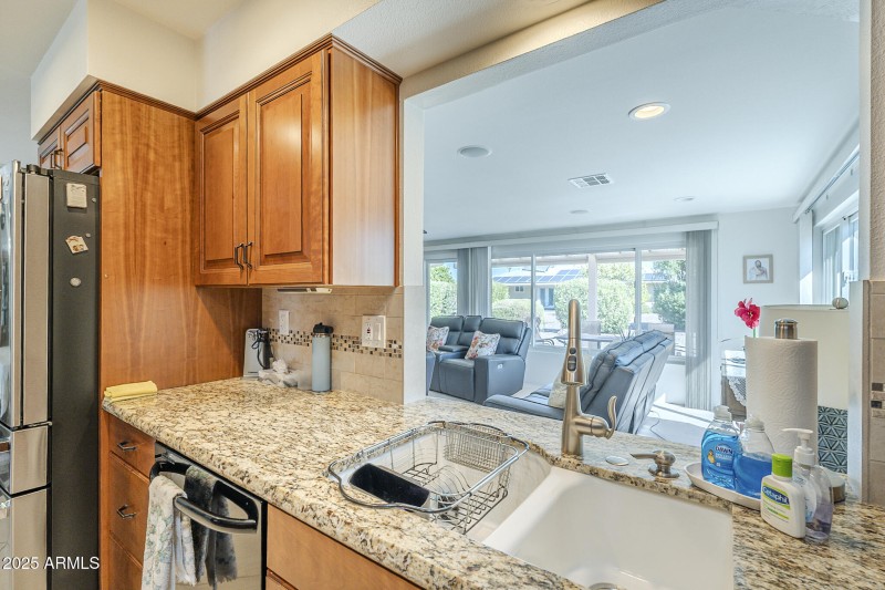 Open Concept Kitchen