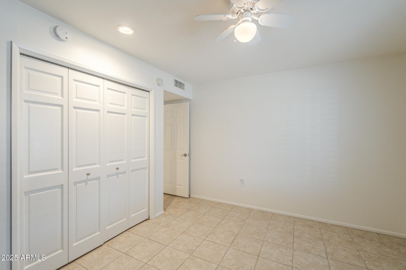 2nd Bedroom closet