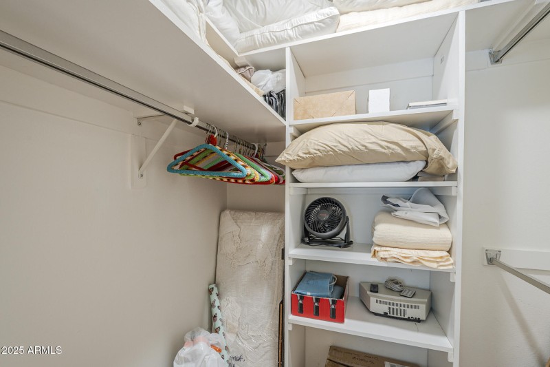3rd Bedroom Closet