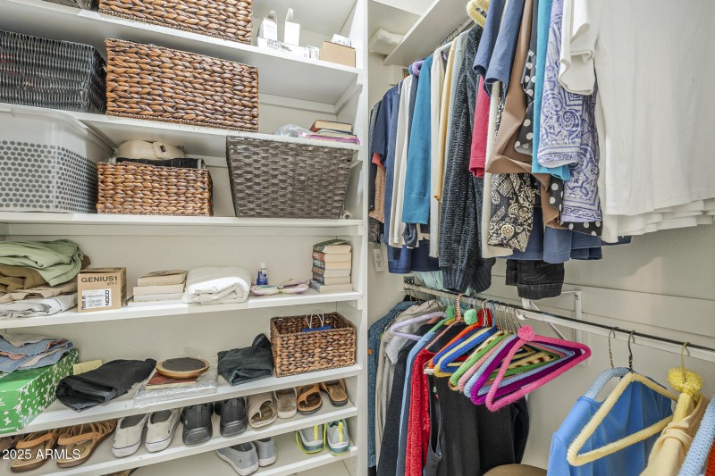 Primary Closet