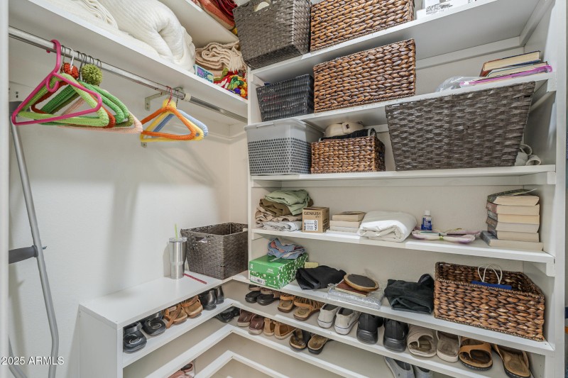 Primary Closet