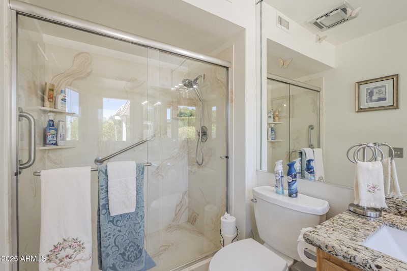 Primary Shower