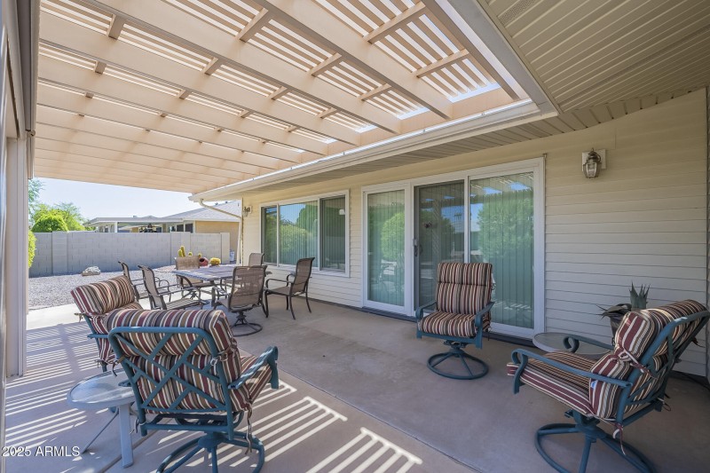 Back Patio
