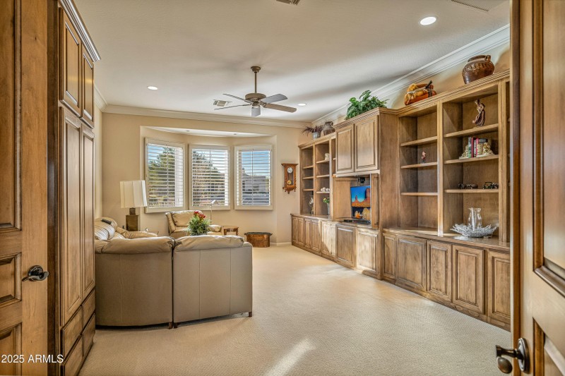 Family room or Third bedroom