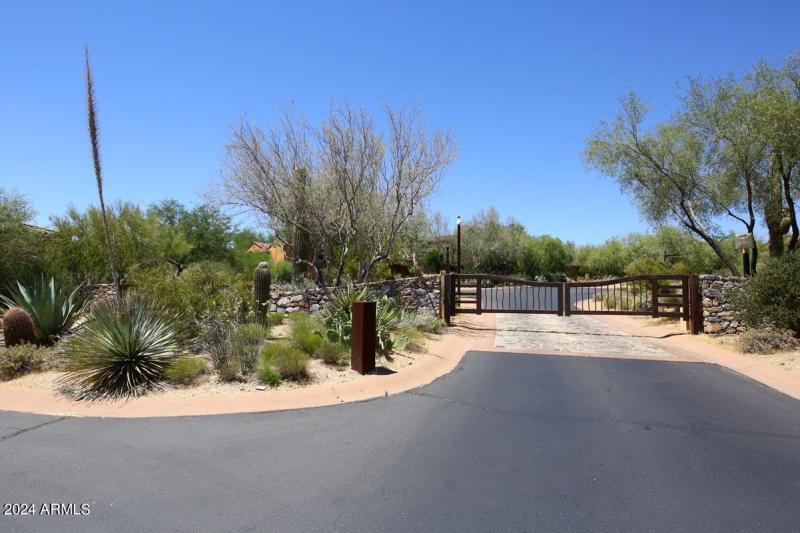 Gated Entrance