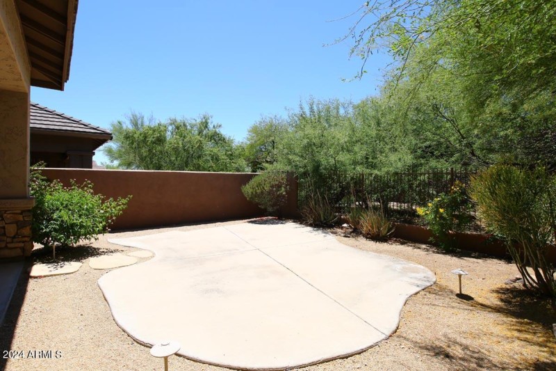 Extended Patio