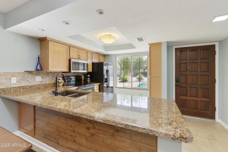 Remodeled Kitchen