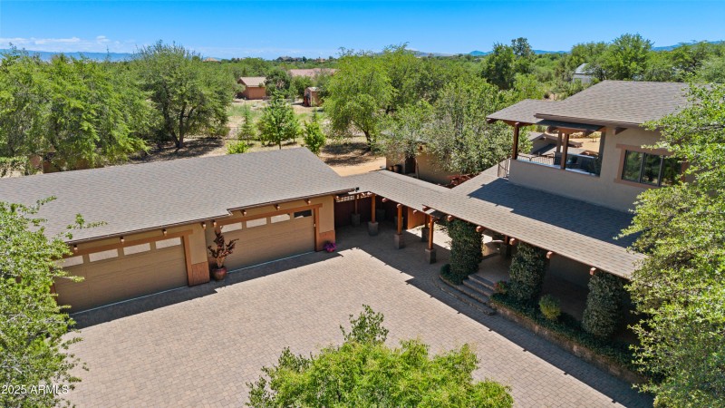 78-Aerial View Front