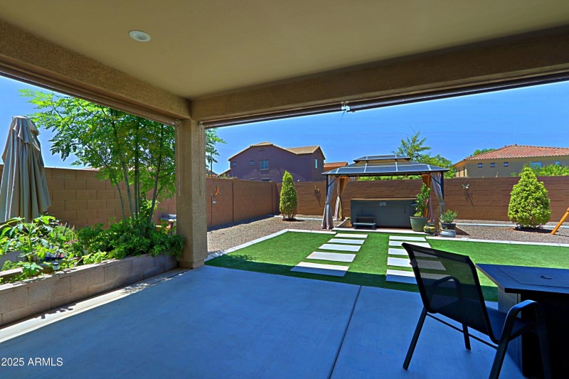 Backyard 1