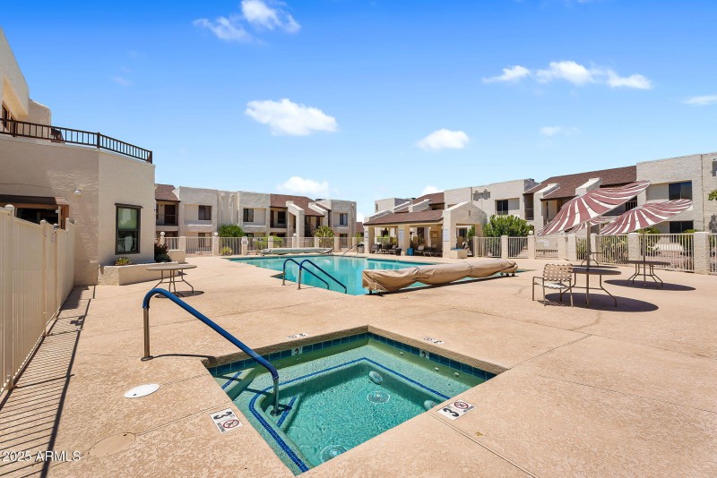 community pool