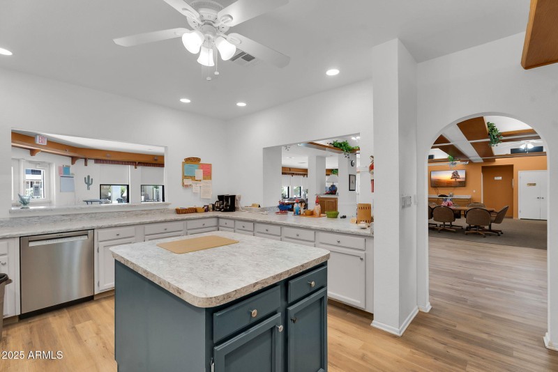club house kitchen