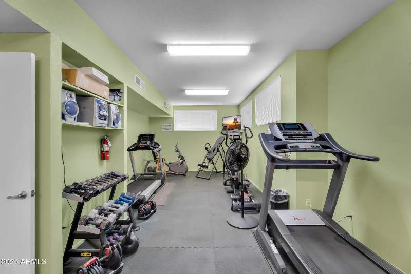 Fitness Center
