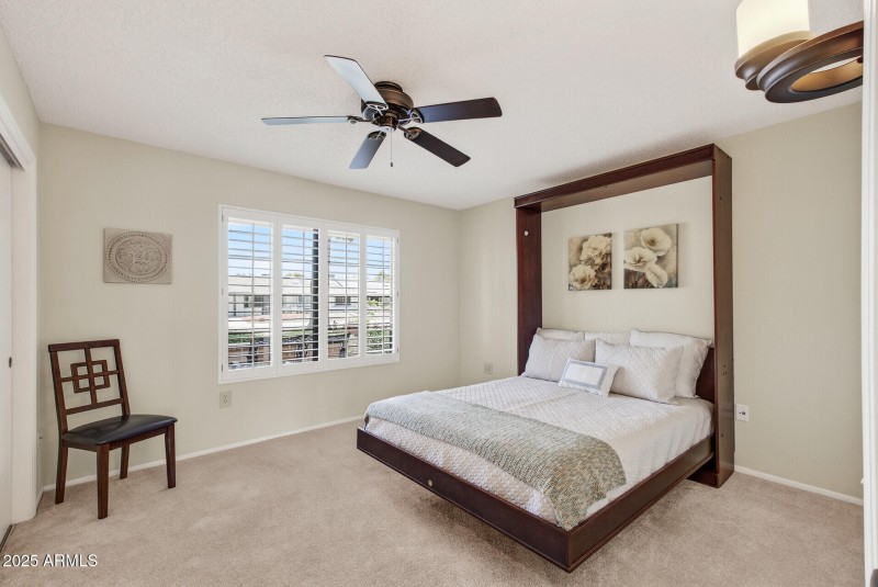 Guest Bedroom w/ Multi-Use Murphy Bed