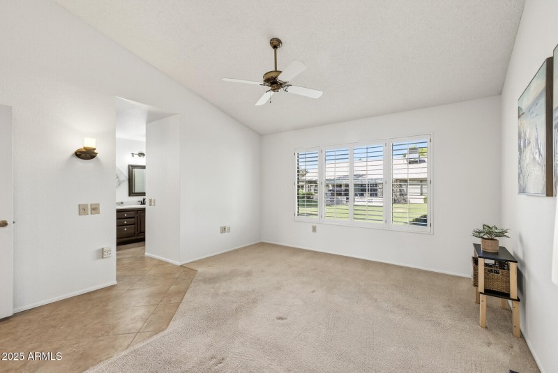 Primary Bedroom toward Primary Bath