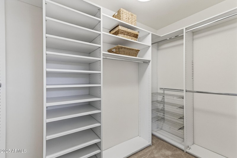 Primary Bedroom Walk-in Closet