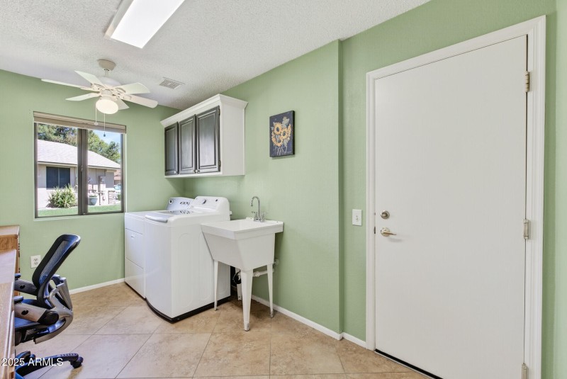 Laundry Room towards Garage