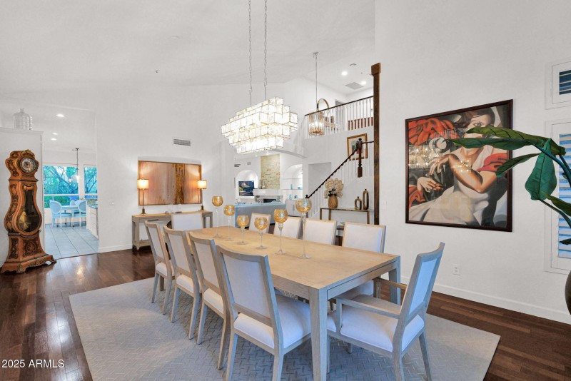 Formal Dining
