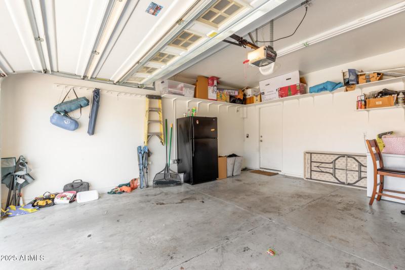 Two Car Garage