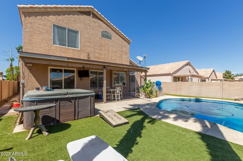 Backyard Oasis