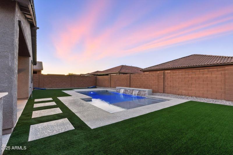 Backyard & Pool
