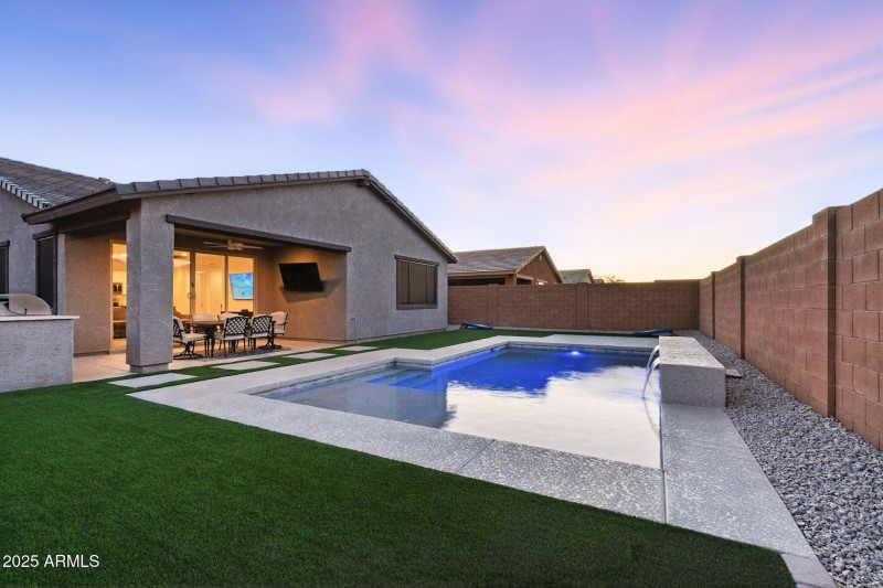 Backyard w/ Pool
