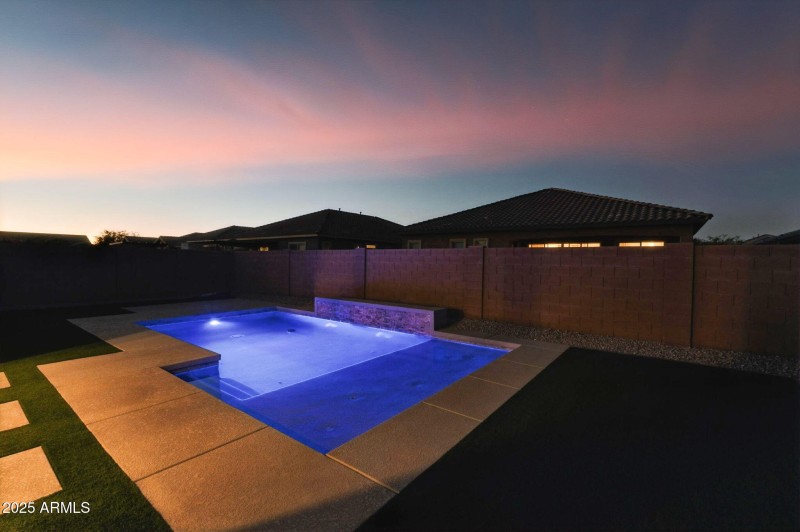 Backyard w/ Pool