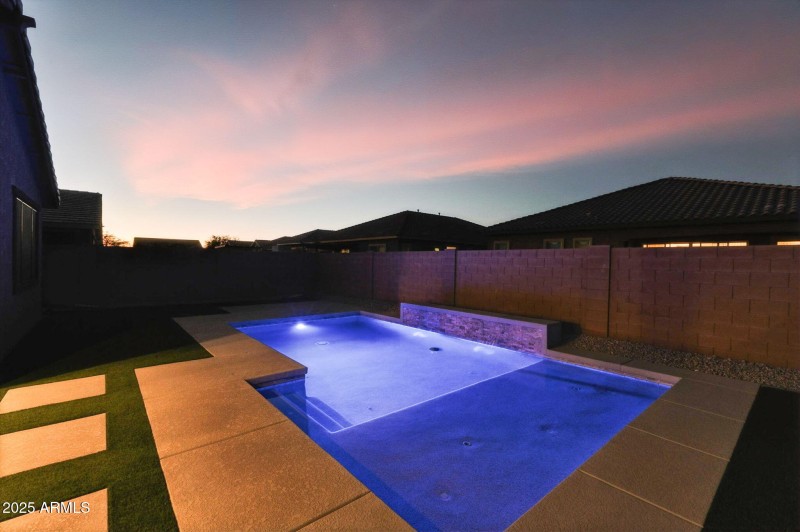 Backyard w/ Pool