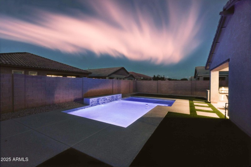 Backyard w/ Pool