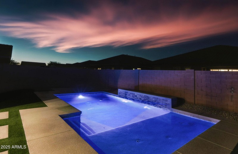 Backyard w/ Pool