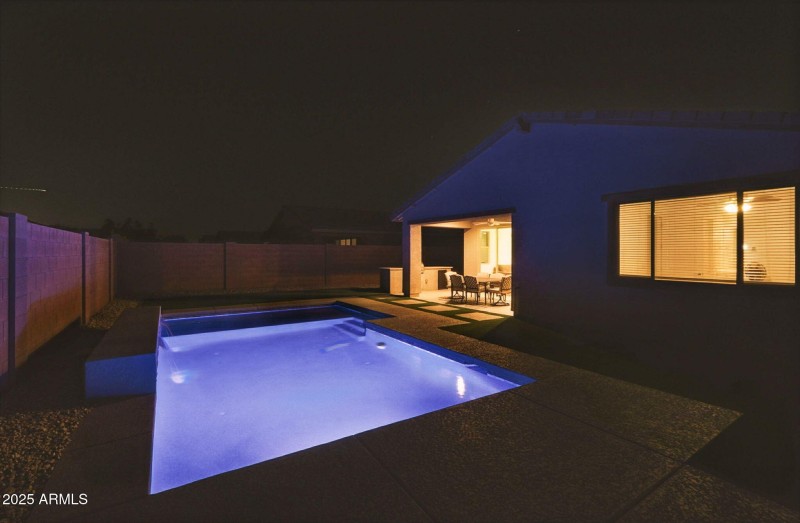 Backyard w/ Pool