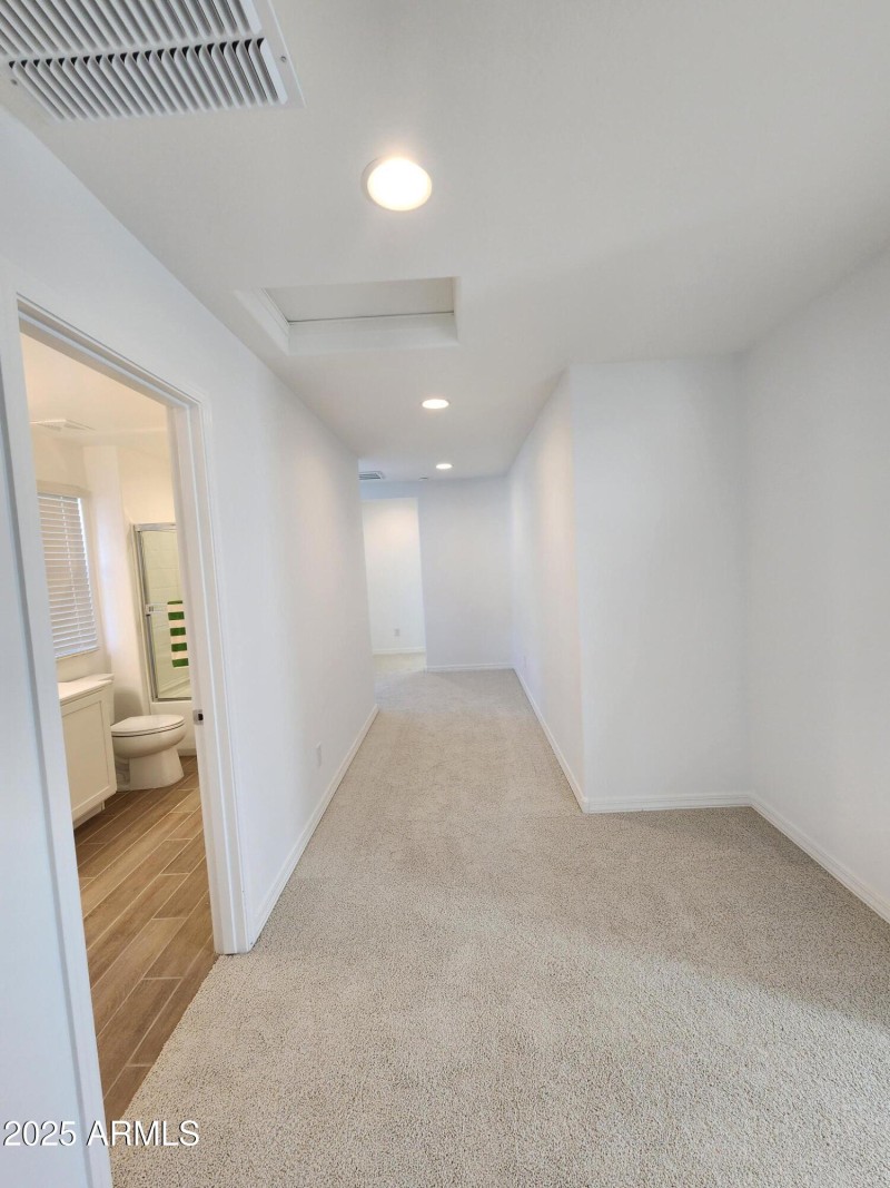 Corridor from secondary bedroom