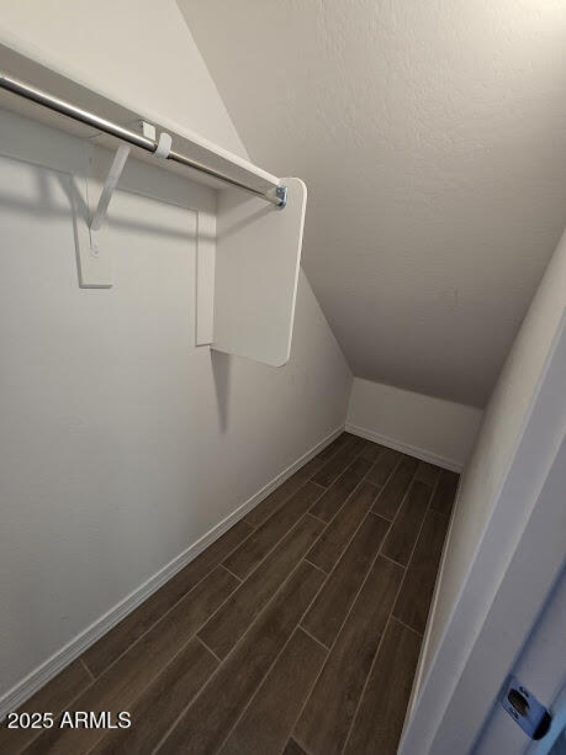 Storage under stairwell