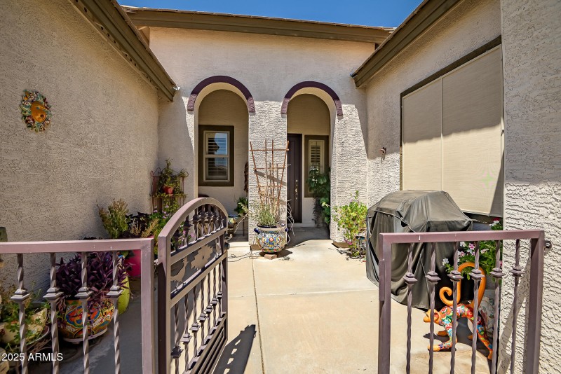 Gated Courtyard