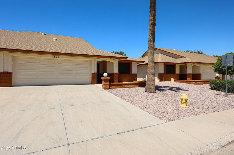 Front of Home