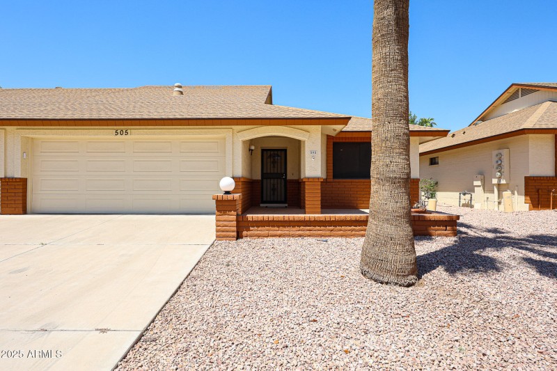 Front of Home