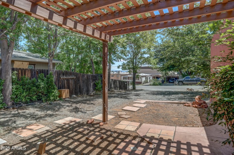 Front Patio