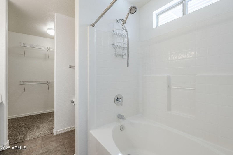 Primary shower