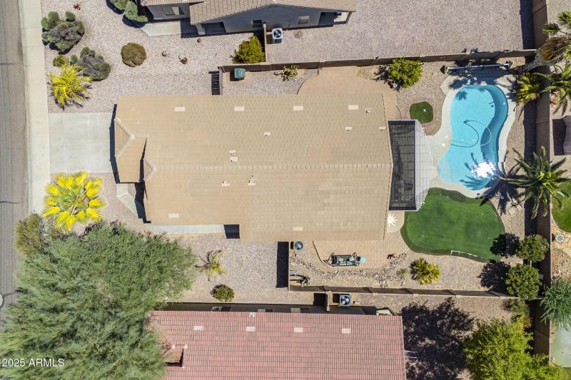 Aerial top