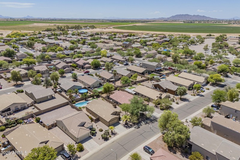 Aerial neighborhood