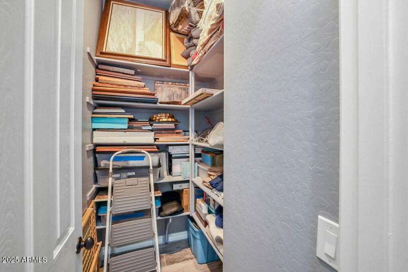 Extra Storage Room