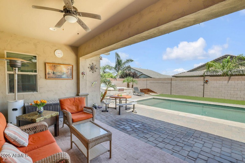 Covered Patio