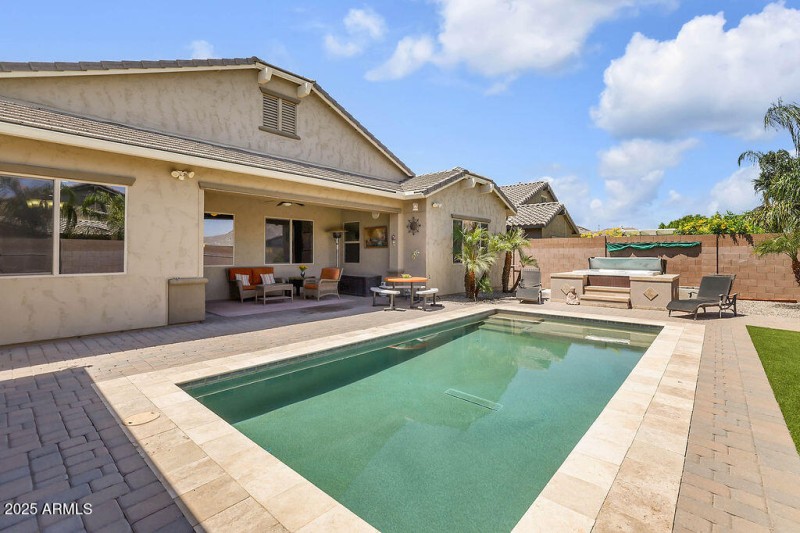 Sparkling Pool