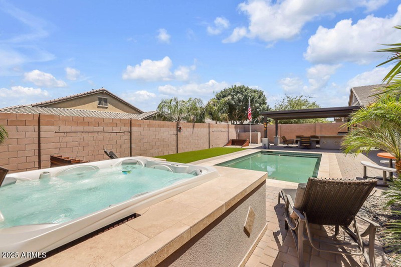 Spa and Pool