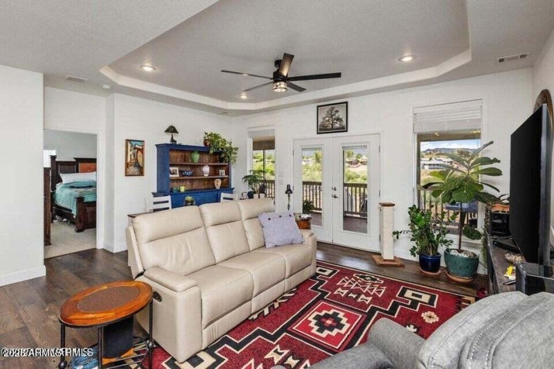 coffered ceilings